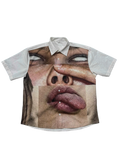 “SICK OF LIFE” BUTTON UP