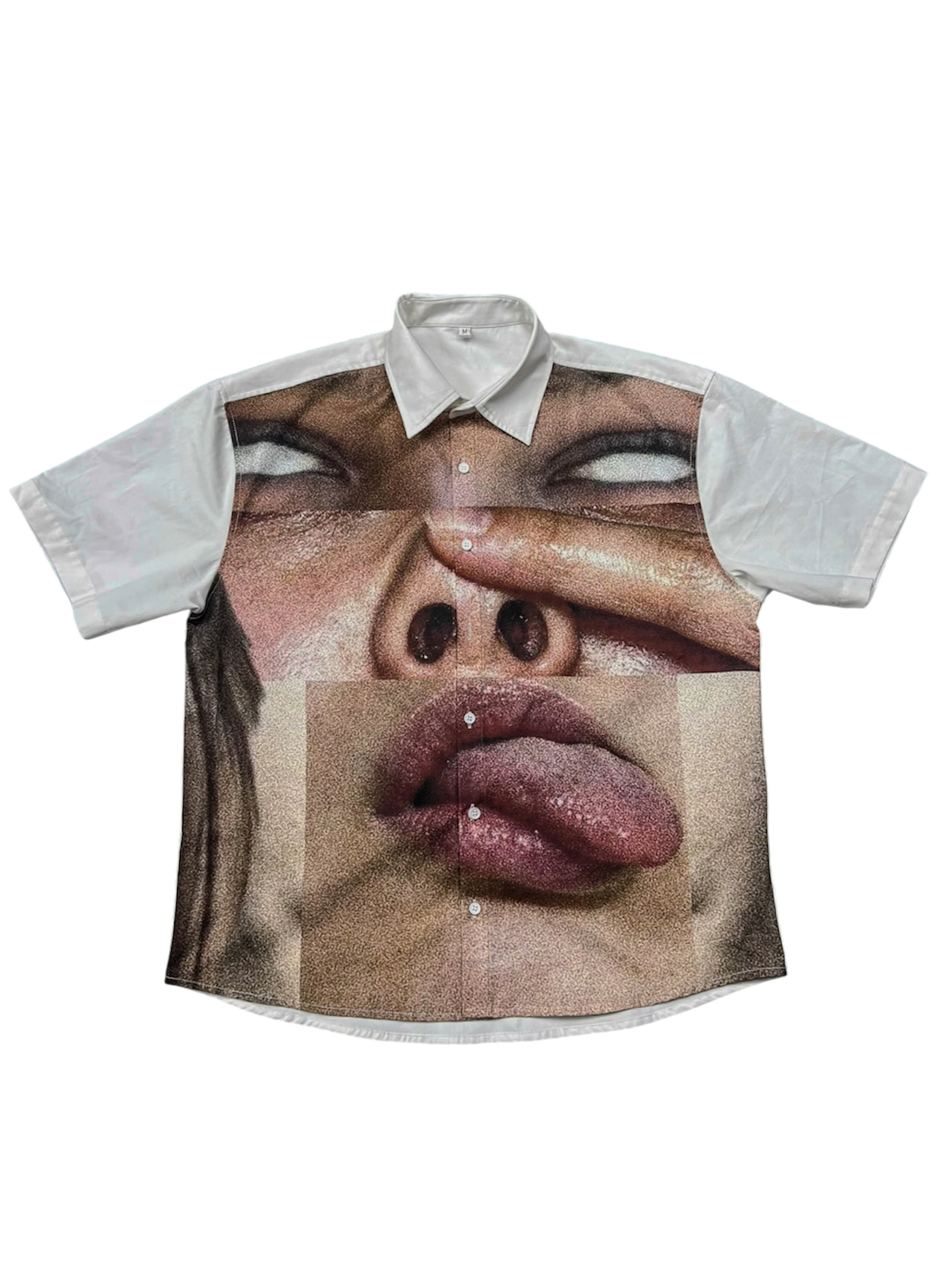 “SICK OF LIFE” BUTTON UP