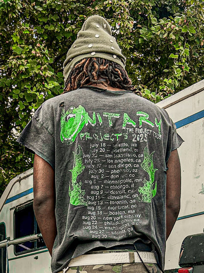 UNT WORLD TOUR Sleeveless TEE