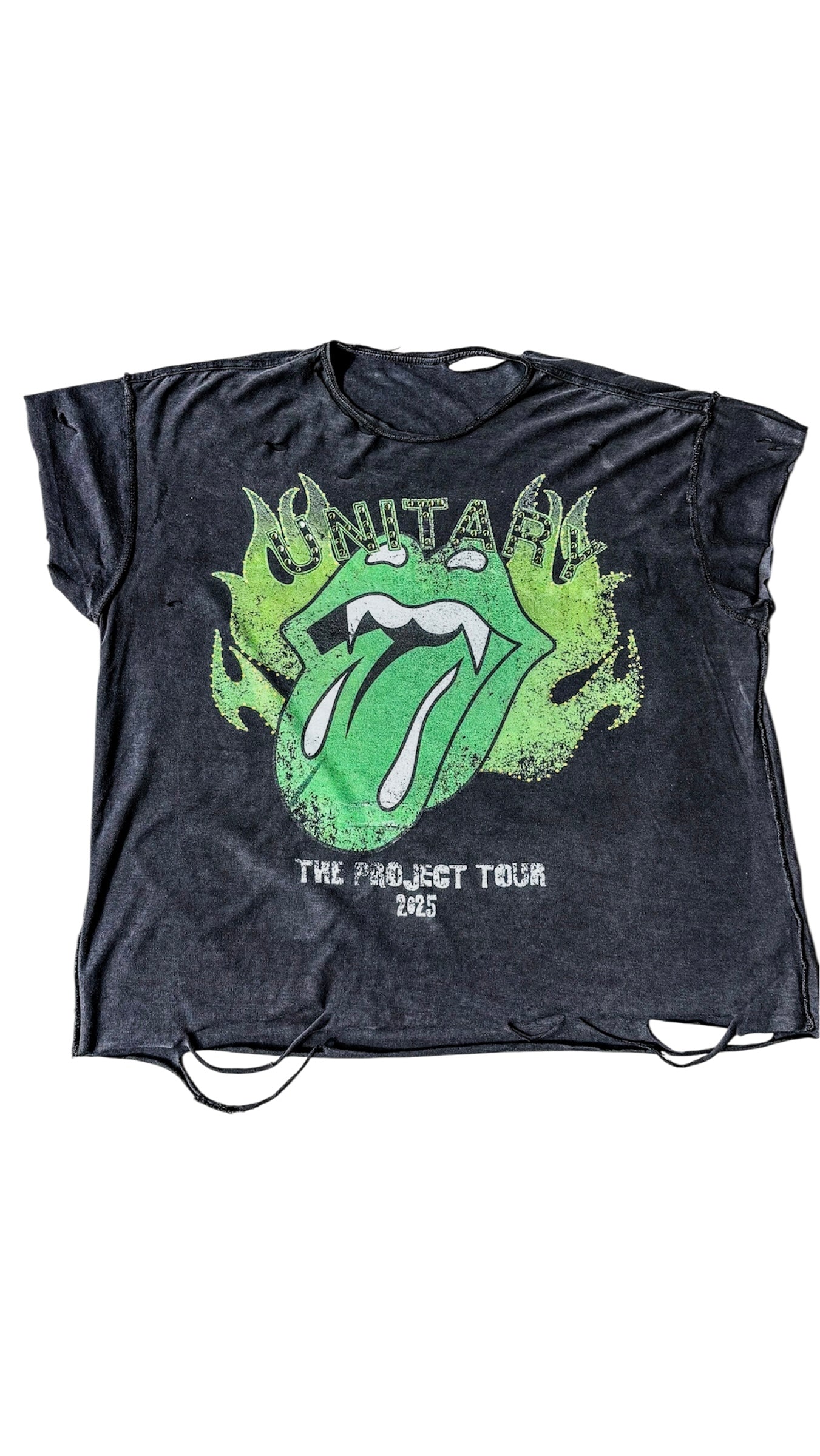 UNT WORLD TOUR Sleeveless TEE