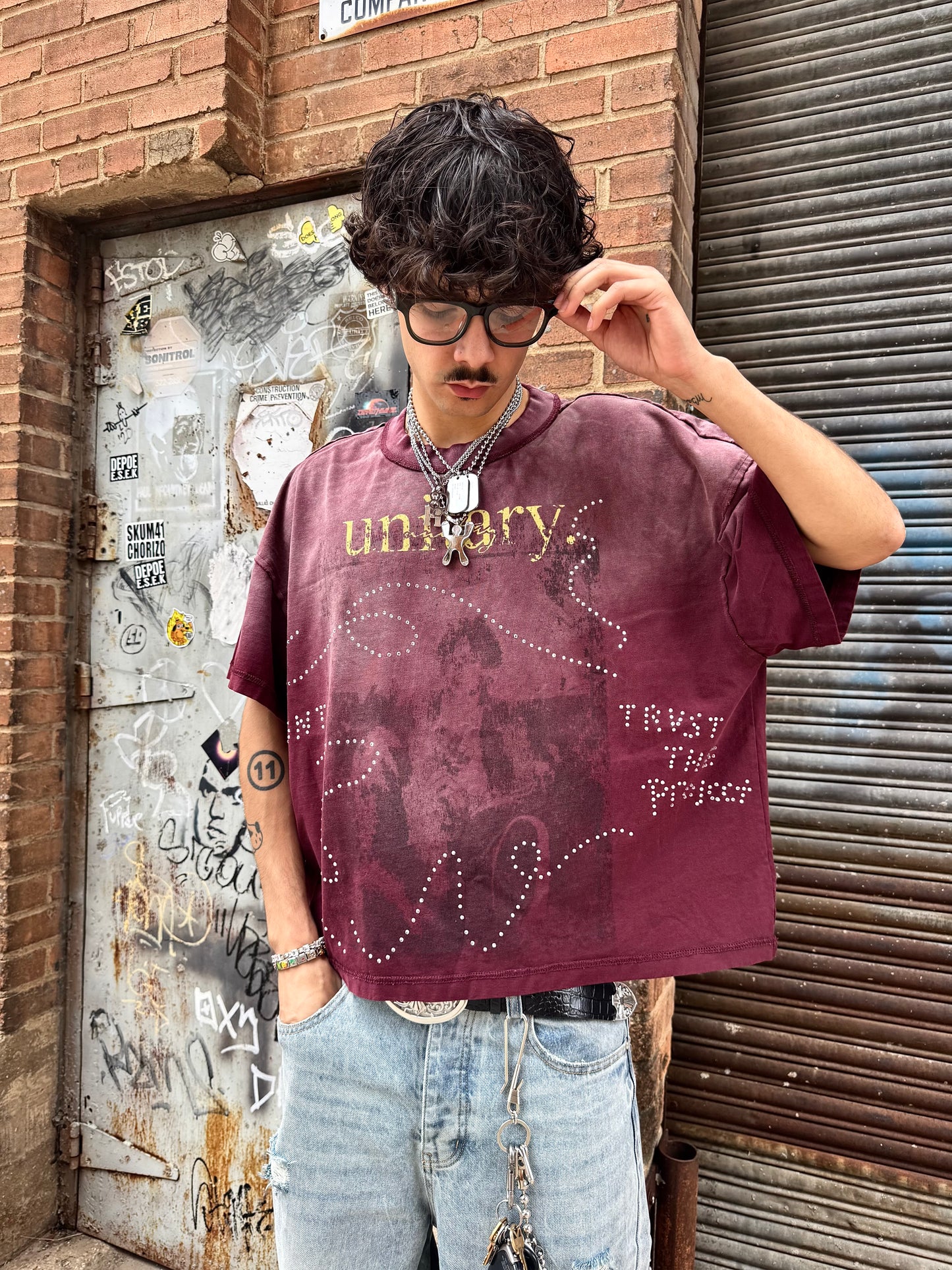 “ TRUST THE PROJECT” TEE