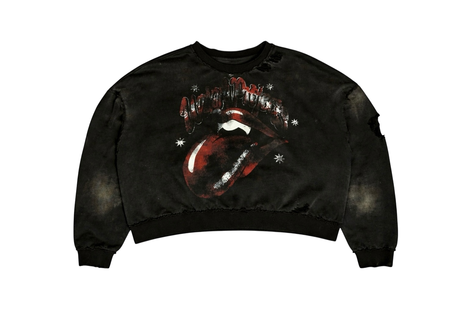 “RAVER” CREWNECK