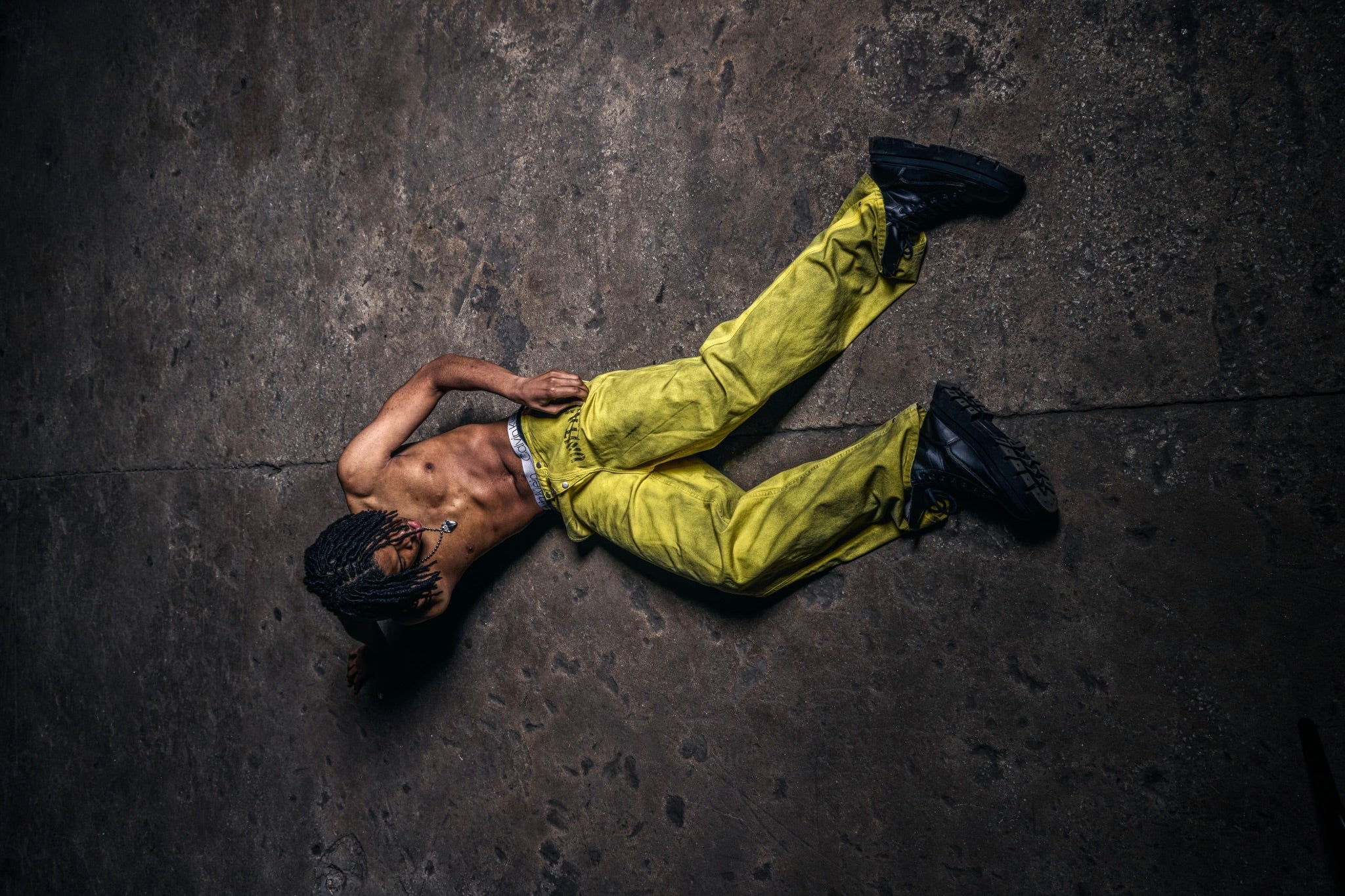 "ØXIDE" WASHED DENIM