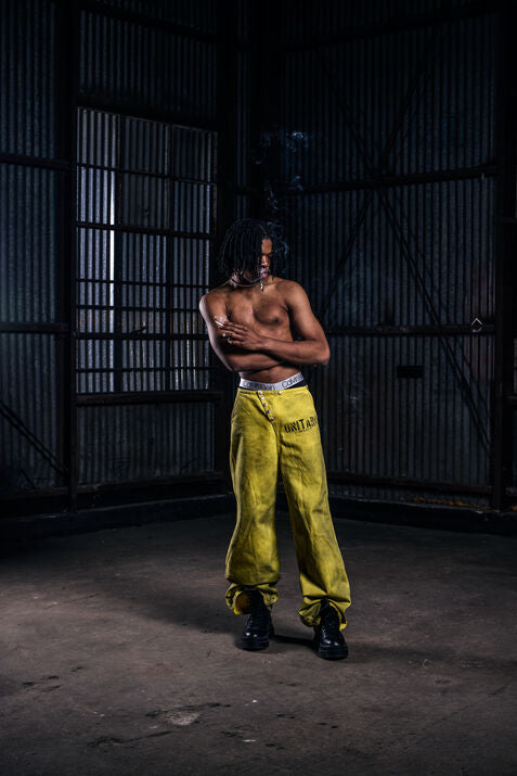 "ØXIDE" WASHED DENIM