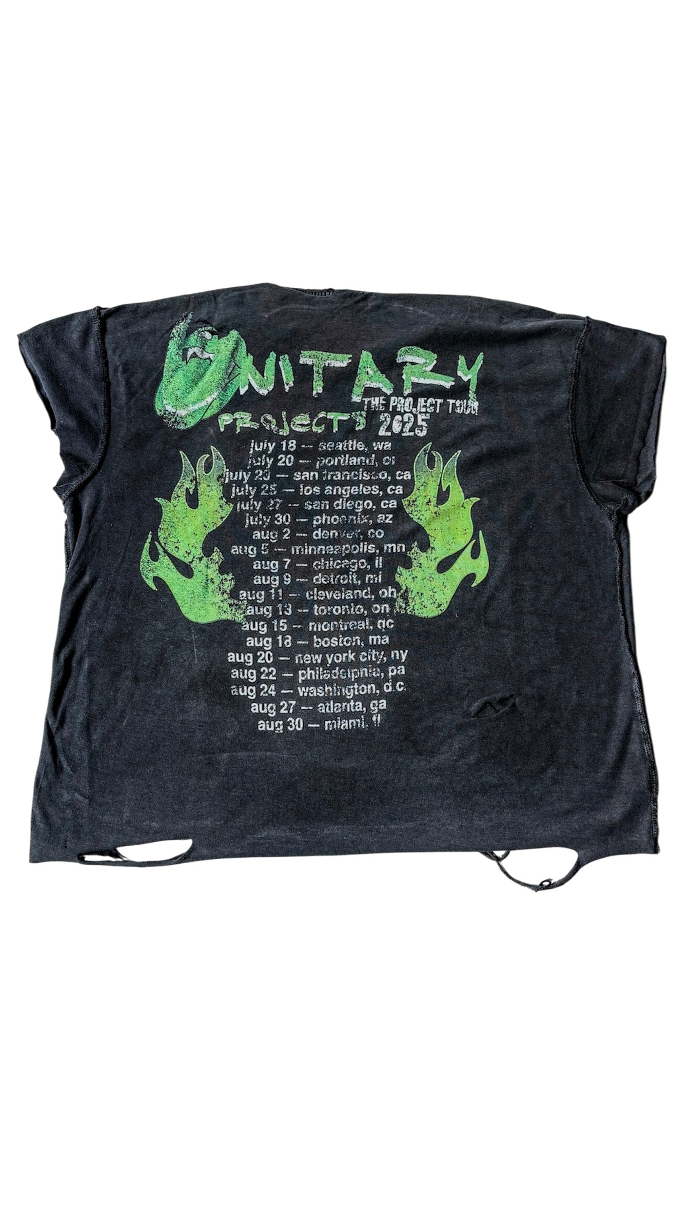 UNT WORLD TOUR Sleeveless TEE