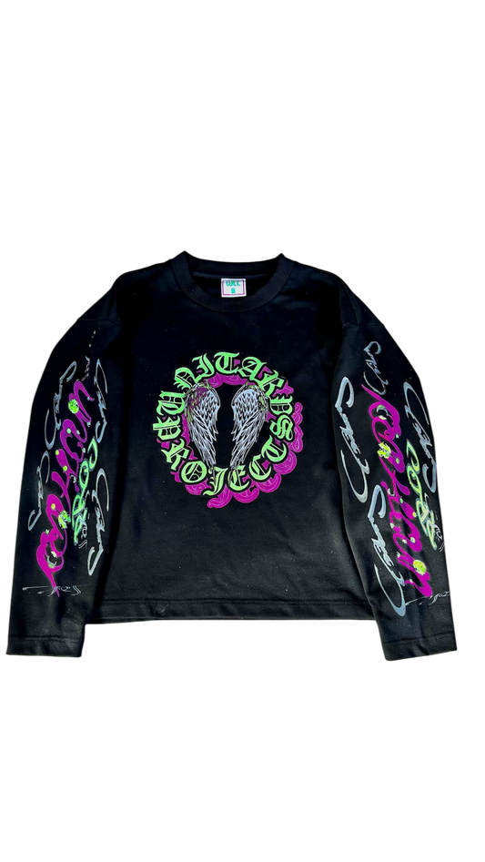 BLACK UNT LONGSLEEVE